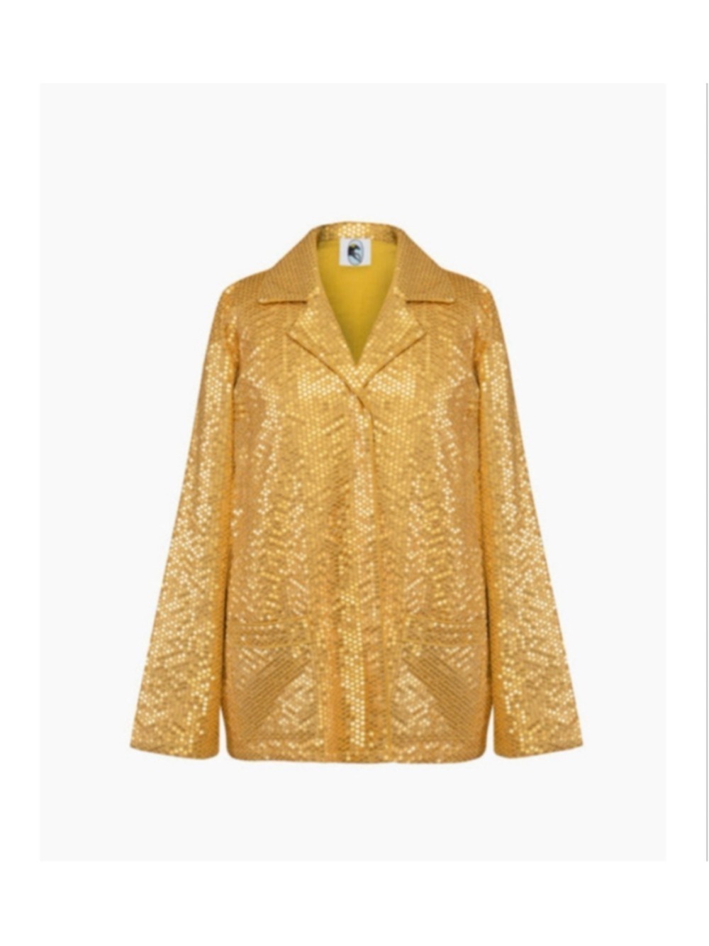 Women's Sleeper Gold SuperNova Sequin Set L/XL - Picture 12 of 15